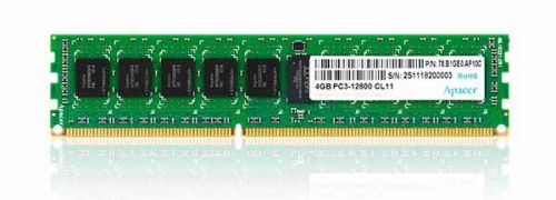 Модуль памяти Apacer 4GB DDR3 1600 DIMM Non-ECC, CL11, 1.5V, AU04GFA60CATBGC, 1R, 512x8, RTL (887337) DL.04G2K.KAM DL.04G2K.KAM