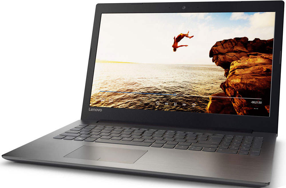 Ноутбук Lenovo IdeaPad 320-15IKBN black 15.6" (FHD i3-6006U, 4Gb, 1Tb, GF940MX 2Gb, DOS) (80XL02UERK) 80XL02UERK