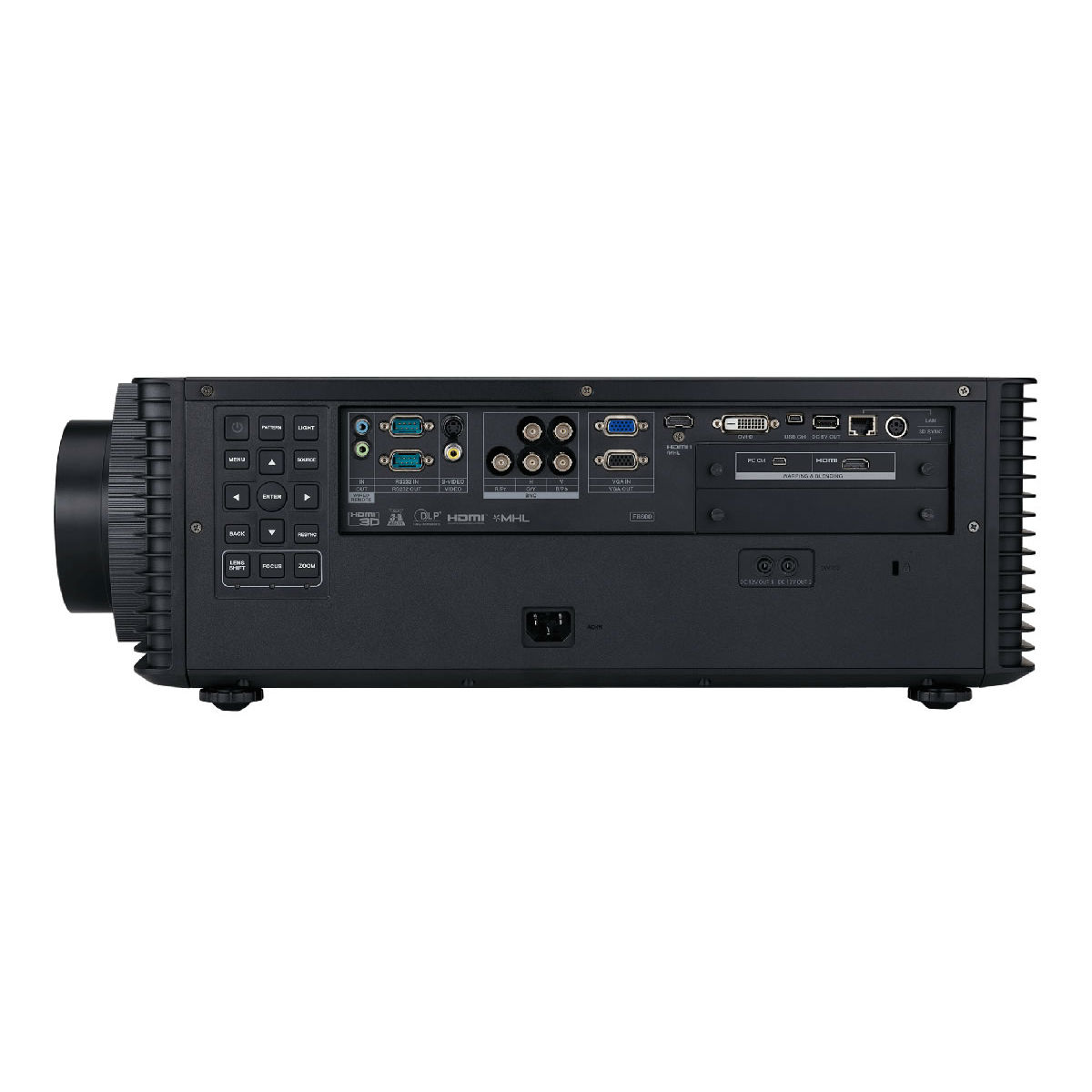 Проектор Acer F8620 DLP 3D, WUGXA, 8500Lm, 7500/1, HDMI, Interchangeable Lens, Lens opt., 21Kg, EURO/UK Power EMEA MR.JNM11.001 MR.JNM11.001