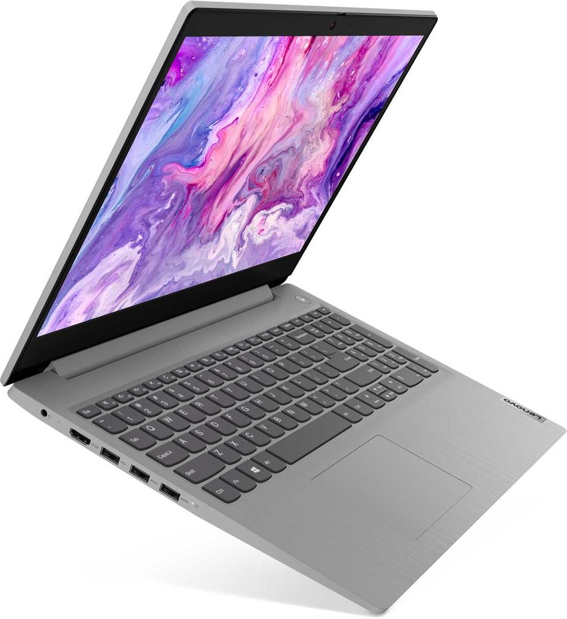 Ноутбук Lenovo IdeaPad 3 15IML05 Core i3 10110U 8Gb SSD256Gb Intel UHD Graphics 15.6" IPS FHD (1920x1080) Free DOS grey WiFi BT Cam 81WB011RRK 81WB011RRK #4