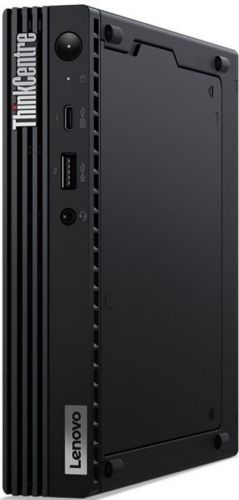 Персональный компьютер Lenovo ThinkCentre Tiny M60e slim i5 1035G1 8Gb SSD256Gb Windows 10 Professional 64 WiFi BT клавиатура мышь черный 11LV004ARU 11LV004ARU