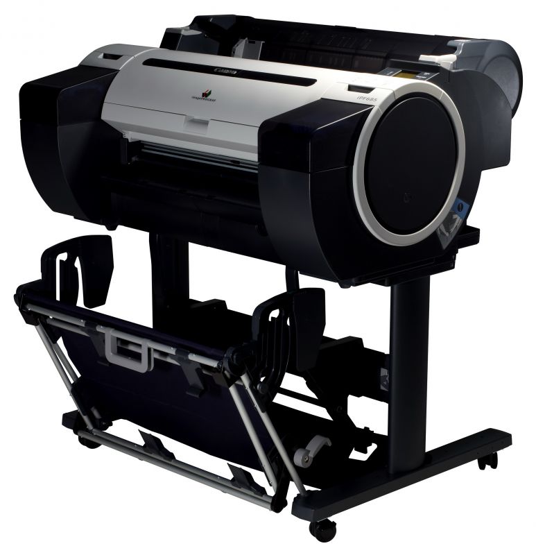 Плоттер Canon iPF685 24"/610mm, 5 colors(макс.объём-300мл), 2400x1200dpi, 32Gb(256Mb), HDD 320Gb, HP-GL/2, полистовая подача, верхняя загрузка рулона, USB/LAN 8970B003 8970B003