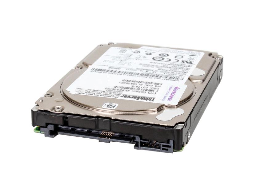 Жесткий диск Lenovo ThinkSystem 3.5" 6TB 7.2K SATA 6Gb Hot Swap 512e HDD 7XB7A00052 7XB7A00052