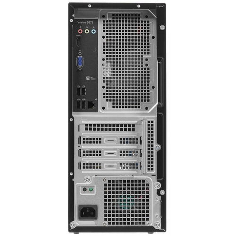 Компьютер Dell Technologies Vostro 3671 MT Core i5-9400 (2,9GHz) 8GB (1x8GB) DDR4 1TB (7200 rpm) NVidia GT 730 (2GB) Linux MCR 1 year NBD 3671-2653 3671-2653