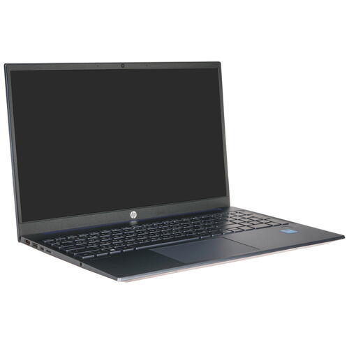 Ноутбук HP Pavilion 15-eg0100ur Core i3-1125G4 quad 8GB DDR4 1DM 3200 512GB PCIe value Intel UHD Graphics - UMA OST W10H6 Fog Blue - fingerprint reader 15.6 FHD Antiglare IPS 250 nits narrow border ultra slim 3B3E8EA 3B3E8EA