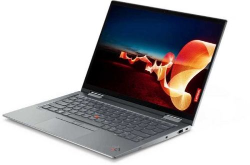 Ноутбук Lenovo ThinkPad X1 Yoga G6 T 14" WUXGA (1920x1200) MT 400N, i5-1135G7 2.4G, 8GB LP4X 4266, 256GB SSD M.2, Intel Iris Xe, WiFi 6, BT, FPR, IR Cam, 4cell 57Wh, 65W USB-C, Win 10P64 ENG, 1Y, 1.4kg 20XY0022US 20XY0022US