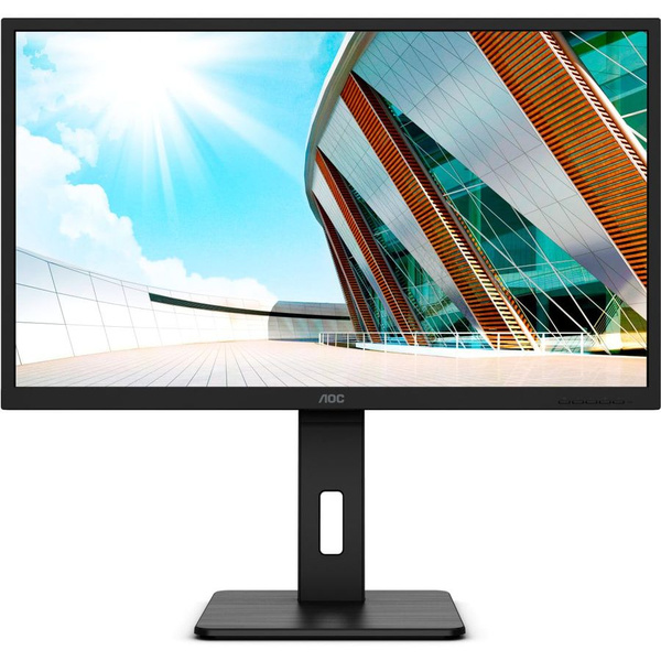 Монитор AOC 31,5" 2560x1440@75Гц IPS LED 16:9 4ms 2*HDMI DP 4xUSB 3.2 50M:1 1000:1 178/178 250cd HAS Pivot Tilt Swivel Speakers Black Q32P2 Q32P2 #2