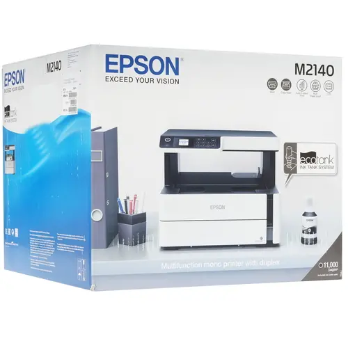 МФУ Epson M2140  монохром. А4 39 стр/мин C11CG27405 C11CG27405