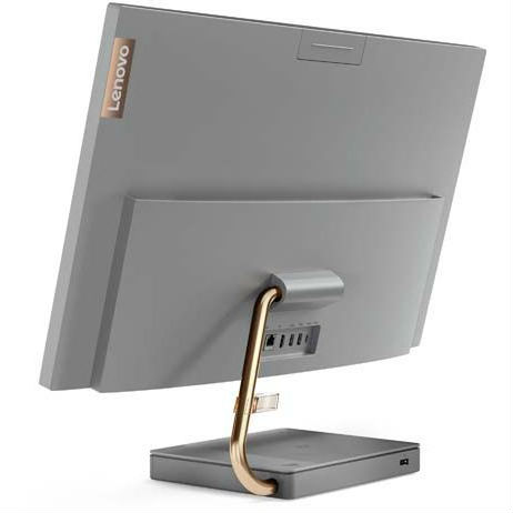 Моноблок Lenovo IdeaCentre AIO A540-27ICB   27"(2560x1440)/Intel Core i7 9700T(2Ghz)/8192Mb/1000+512SSDGb/noDVD/Int:Intel UHD Graphics 630/BT/WiFi/war 1y/grey/ F0EK0013RK F0EK0013RK