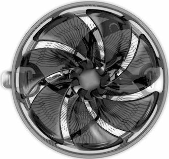 Кулер Cooler Master для процессора Z70 95W, 3-pin, 64mm, classic, Al, fans: 1x120mm/35CFM/30dBA/1800rpm,115x/AM4/AM3/AM3+/AM2/AM2+/FM2/FM2+/FM1 RH-Z70-18FK-R1