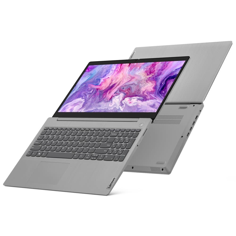 Ноутбук Lenovo IdeaPad 3 15ADA05 Athlon Silver 3050U 4Gb SSD256Gb AMD Radeon 15.6" IPS FHD (1920x1080) Free DOS grey WiFi BT Cam 81W1017URE 81W1017URE