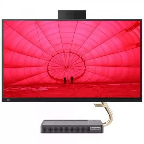 Моноблок Lenovo IdeaCentre AIO 5 24ALC6 23.8"(1920x1080 IPS)/AMD Ryzen 7 5700U(1.8Ghz)/16384Mb/512SSDGb/noDVD/Int:AMD Radeon/BT/WiFi/war 1y/black/DOS + Keyboard, mouse USB F0G2003FRK F0G2003FRK