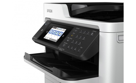 МФУ Epson WorkForce Pro струйный 4 цв.А4, лоток 330л,копир/принтер/сканер/факс,ADF,Dupl,Etht,USB,WiFi WF-C5790DWF WF-C5790DWF