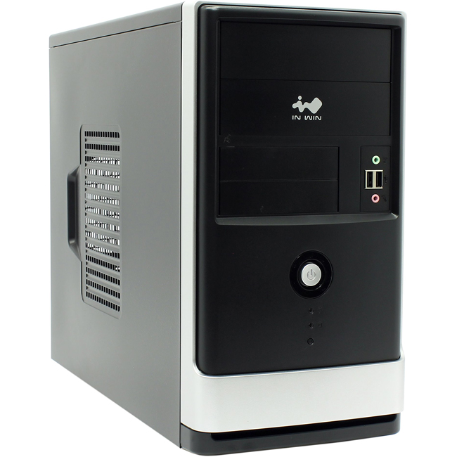 Корпус INWIN Mini Tower EMR002BG RB-S450HQ70 H U2  INWIN Mini Tower mATX 6121447 6121447