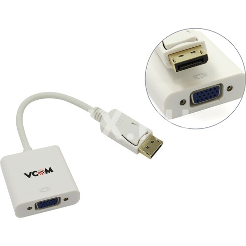 Кабель-переходник VCOM DisplayPort M-> VGA F 0.15м CG603 CG603 #1