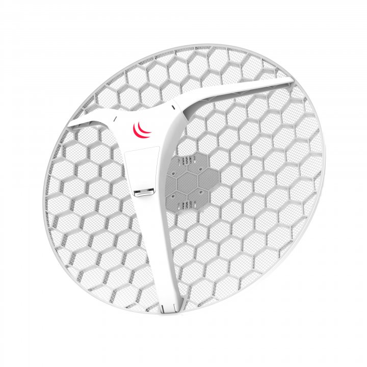Точка доступа Mikrotik LHG XL HP5 4pack (LHG XL HP5 with 27dBi 5GHz antenna, Dual Chain High Power 802.11an wireless, 600MHz CPU, 64MB RAM, 1x LAN, POE, PSU, RouterOS L3) – all four antennas in single box RBLHG-5HPnD-XL4pack RBLHG-5HPnD-XL4pack