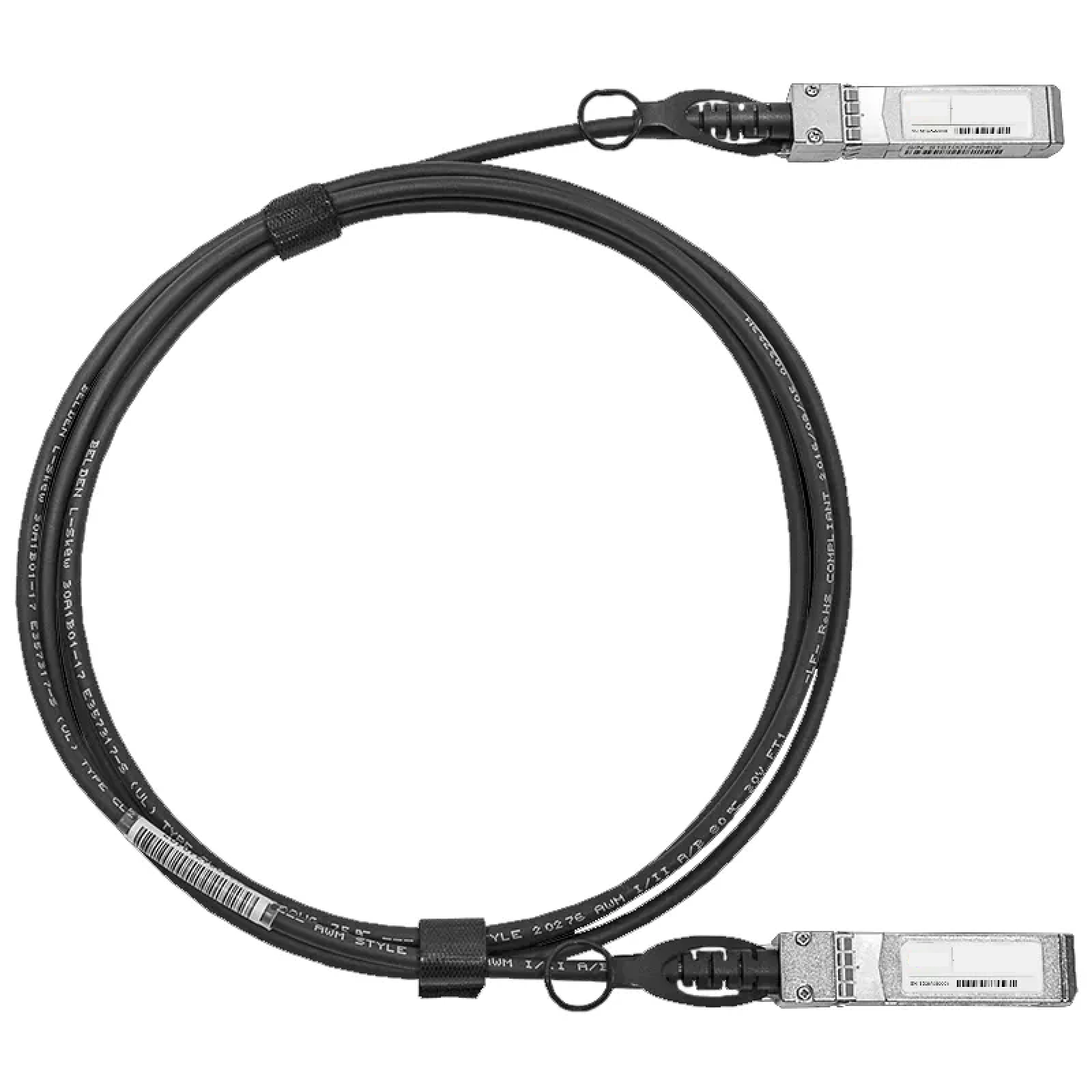 Кабель MlaxLink Direct Attached, SFP28, 25Гб/сек, 3 метра ML-28S25G-003DAC-28S25G ML-28S25G-003DAC-28S25G