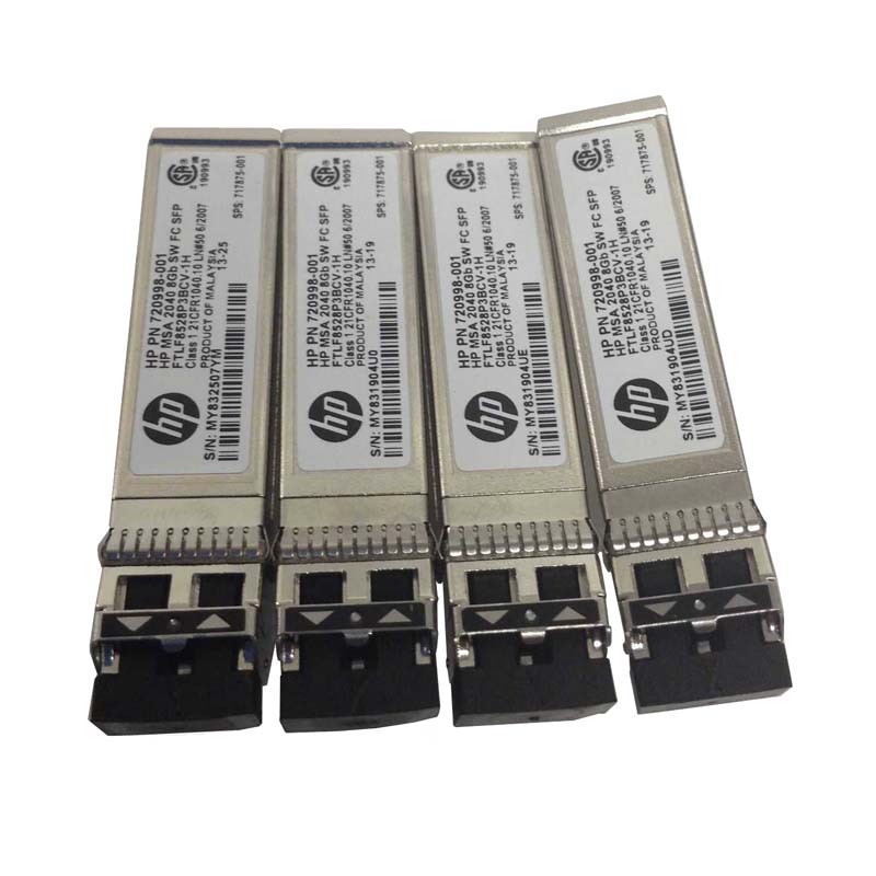 Трансивер HPE 10Gb Short Range iSCSI SFP+ 4-pack Transceiver for MSA2050/2052/2040/2042 C8R25B C8R25B