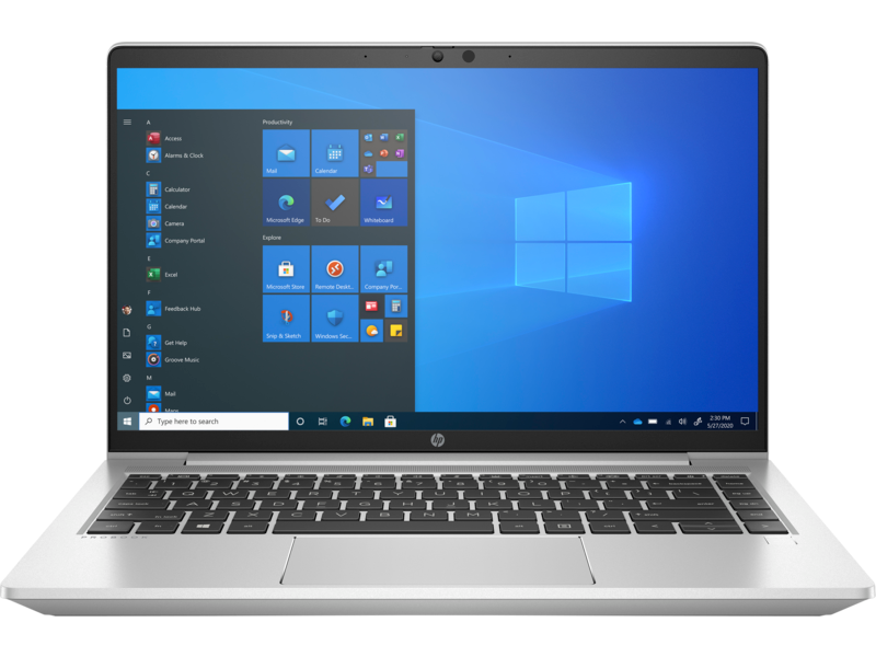 Ноутбук HP без сумки ProBook 445 G8 UMA Ryze3 5400U No SD Card Reader 445 G8 / 14 FHD UWVA400 / 8GB 1D DDR4 3200 / 256GB PCIe NVMe Value / W10p64 / 1yw/ nSDC Clickpad Backlit kbd / FPS English/KB 4K7C1EA 4K7C1EA #1