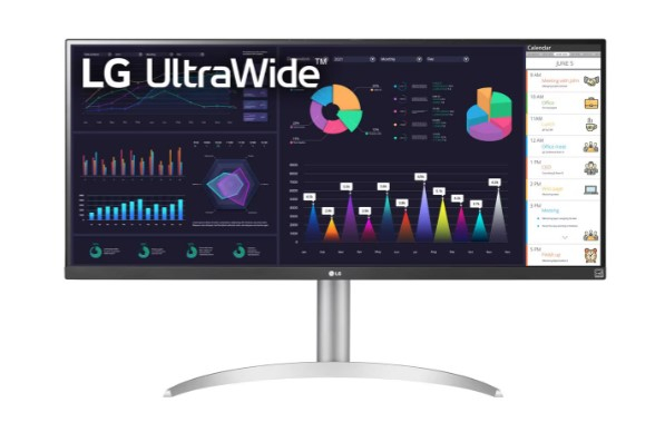 Монитор LG 34" UltraGear 34WQ650-W IPS 2560x1080 100Hz FreeSync 400cd/m2 21:9 34WQ650-W.ARUZ 34WQ650-W.ARUZ #2