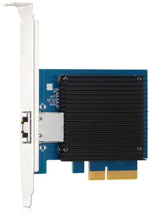 Сетевой адаптер Zyxel 10G Etherrnet PCI Express XGN100C-ZZ0101F XGN100C-ZZ0101F