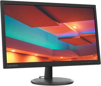 Монитор Lenovo 21,5" ThinkVision C22-20 16:9 FHD (1920x1080) TN, 5ms, CR 600, BR 200, 90/65, 1xVGA, 1xHDMI 1.4, 1xAudio Port (3.5 mm), Tilt, 3YR Exchange 62A7KAT1EU 62A7KAT1EU