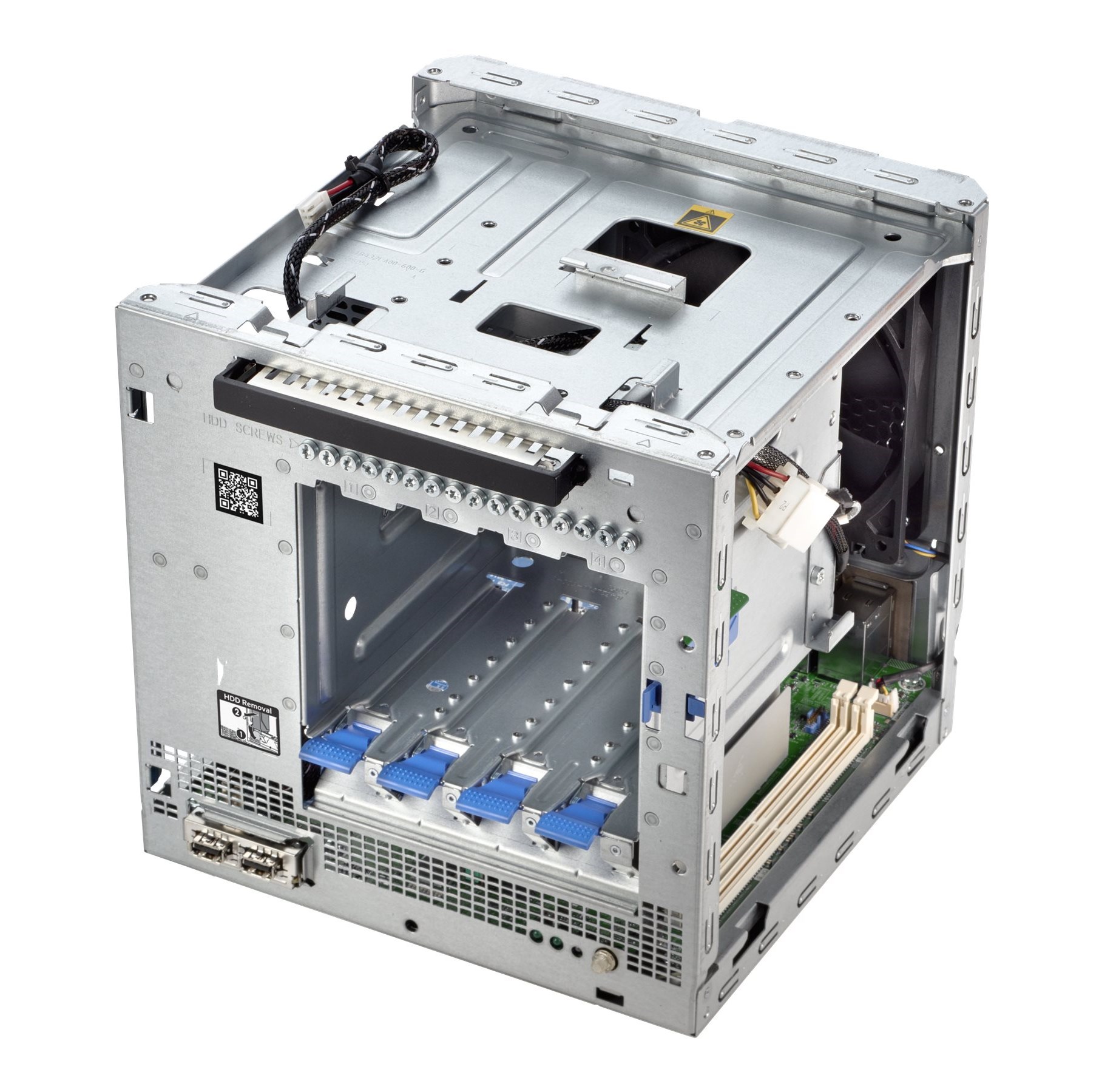 Сервер HPE ProLiant MicroServer Gen10 1xX3418 1x8Gb x4 LFF SATA E208i-p 5720 1x200W P07203-421 P07203-421
