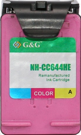 Картридж G&G струйный цветной 21XL для HP DJ D2530/D2500/D2560/D2600/D2660/F4274/F4275 NH-CC644HE NH-CC644HE