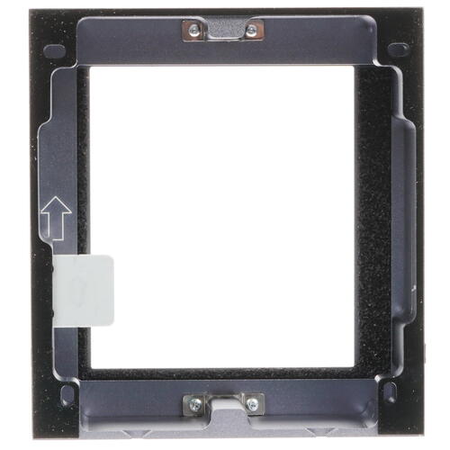 Рамка Hikvision DS-KD-ACW1 монтажная накладная на 1 модуль, IP65, металл DS-KD-ACW1 DS-KD-ACW1