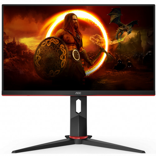 Монитор AOC 23.8" Gaming 24G2SU VA 1920x1080 165Hz FreeSync Premium 350cd/m2 16:9 24G2SU/BK 24G2SU/BK