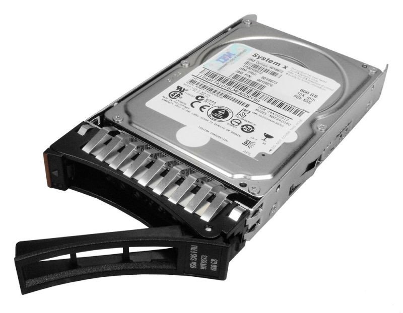 Жёсткий диск Lenovo 600Gb, 2.5" 10K rpm, 6Gb SAS HDD 90Y8872 90Y8872