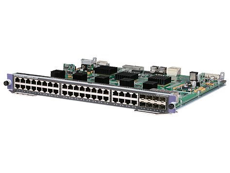 Модуль HPE 7500 40p Gig-T/8p SFP PoE ready Mod JD228B JD228B
