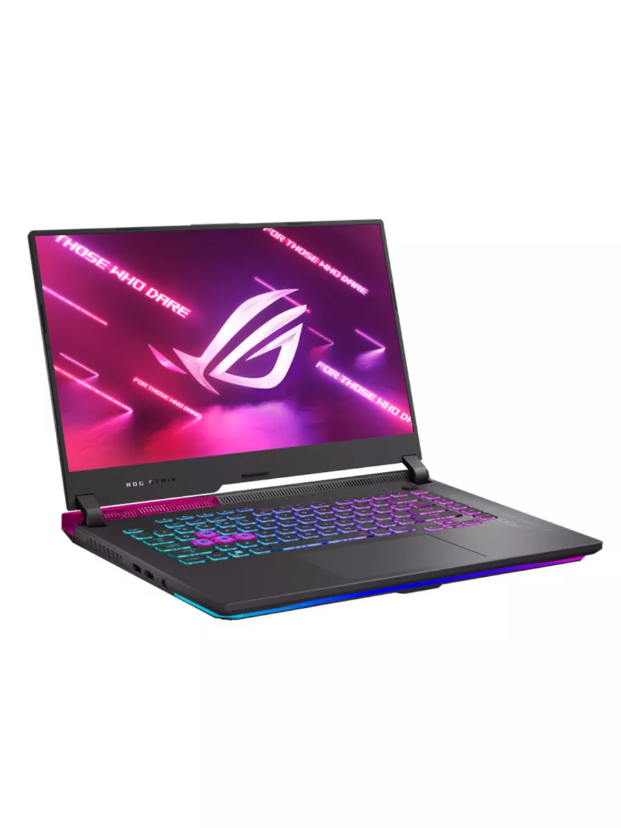 Ноутбук ASUS ROG Strix G15 G513RC-HN133 AMD Ryzen 7 6800H/16Gb/512Gb SSD/15.6"WQHD (2560 x 1440) IPS 165Ghz/ GeForce RTX 3060 6Gb/WiFi/BT/Cam/Illum RGB KB/DOS/2.3Kg/Eclipse Gray/ 90NR08A5-M006Z0 90NR08A5-M006Z0 #2