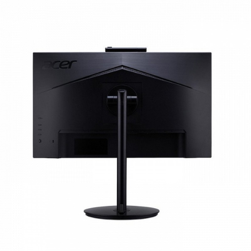 Монитор Acer 27" (Ent.) CB272Dbmiprcx, IPS, 1920x1080, 75Hz, 178°/178°, 1ms, 250nits, VGA + HDMI + DP + Webcam + Audio In/Out+ Колонки 2Wx2, FreeSync, HAdj 120mm, Black UM.HB2EE.D01 UM.HB2EE.D01