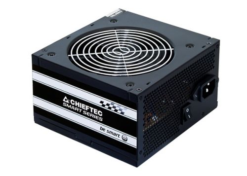 Блок питания Chieftec ATX-12V V.2.3 PSU with 12 cm fan, Active PFC, fficiency 80% with power cord 230V GPS-400A8 GPS-400A8