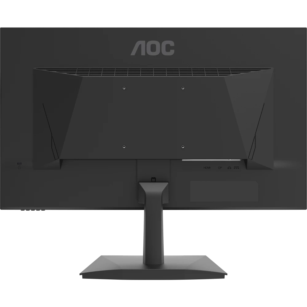 Монитор AOC  23.8" Black VA, 1920x1080, 180Hz, 1 ms, 178°/178°, 250 cd/m, 80M:1, +2xHDMI 2.0, +DisplayPort 1.4 24G15N2 24G15N2