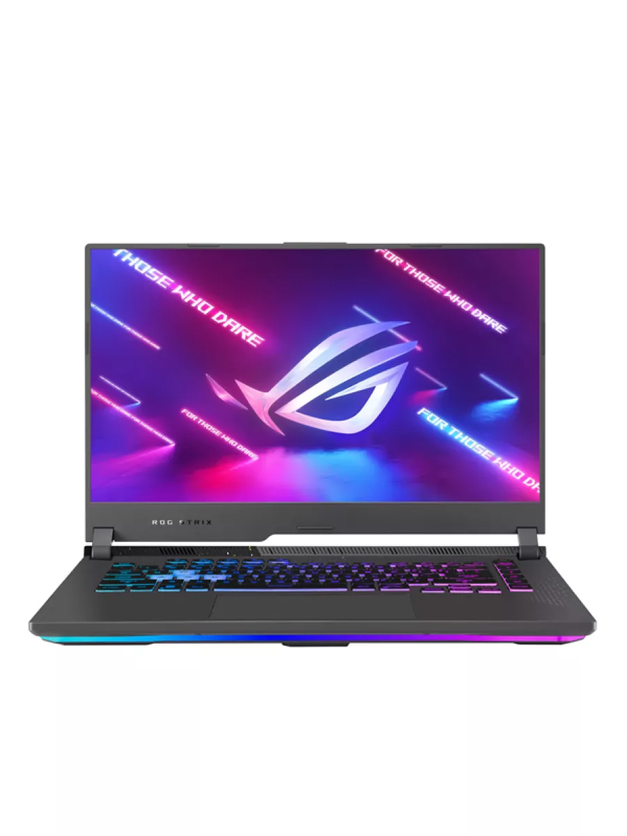 Ноутбук ASUS ROG Strix G15 G513RC-HN133 AMD Ryzen 7 6800H/16Gb/512Gb SSD/15.6"WQHD (2560 x 1440) IPS 165Ghz/ GeForce RTX 3060 6Gb/WiFi/BT/Cam/Illum RGB KB/DOS/2.3Kg/Eclipse Gray/ 90NR08A5-M006Z0 90NR08A5-M006Z0