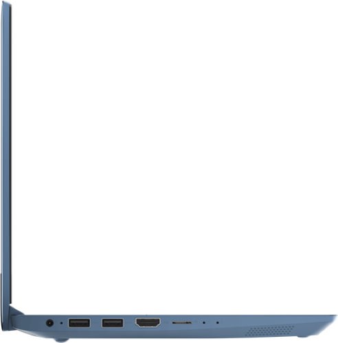 Ноутбук Lenovo IdeaPad 1 11ADA05 11.6'' HD(1366x768)/AMD Athlon 3050e 1.40GHz Dual/4GB/128GB SSD/Integrated/WiFi/BT4.2/HD Web Camera/microSD/7,3 h/1,2 kg/DOS/1Y/BLUE 82GV003URK 82GV003URK