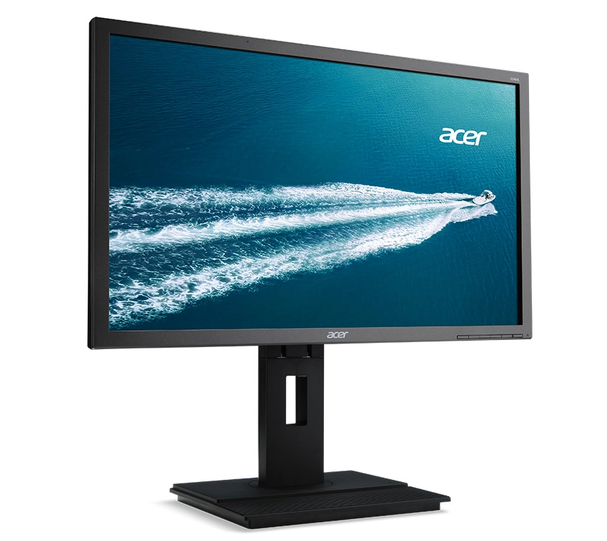 Монитор Acer 23.8'' B246HYLAymdpr LCD [16:9] 1920х1080(FHD) IPS, nonGLARE, 250cd/m2, H178°/V178°, 1000:1, 100M:1, 16.7M, 5ms, VGA, DVI, DP, Height adj, Pivot, Tilt, Swivel, Speakers, 3Y, Black UM.QB6EE.A05 UM.QB6EE.A05 #6