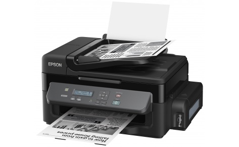 МФУ Epson M205 Фабрика Печати А4, ч/б, копир/принтер/сканер, ADF, USB, WiFi C11CD07401 C11CD07401
