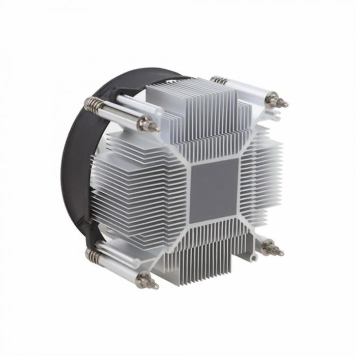 Вентилятор ALSEYE Low profile, s.115x, TDP 95W, 95*95*31mm(AL+CU), 900~2900RPM, 13-39.27dB(A), Cable length: 280mm, PWM, OEM AS-GH115X-1UC AS-GH115X-1UC