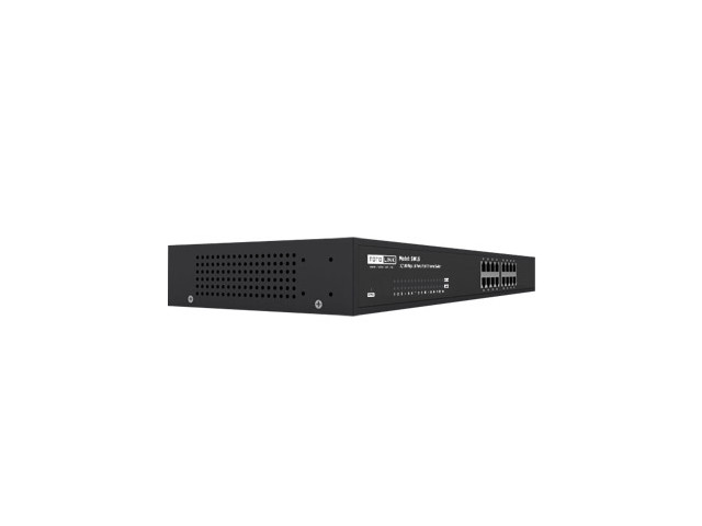 Коммутатор TOTOLINK 10/100Mbps Fast Ethernet, предназначенный для SMB (малый и средний бизнес). Все 16 портов поддерживают автоопределение MDI/MDIX. SW16 SW16