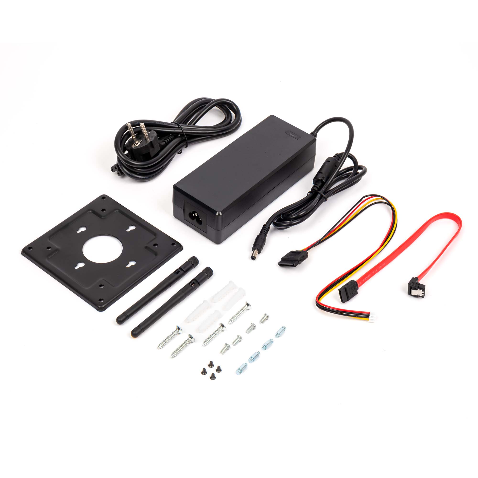 Неттоп HIPER M8 i5 10500 (3.1) 8Gb SSD256Gb UHDG CR Windows 10 Professional 2.5xGbitEth WiFi BT 65W черный 61GFBDC1QI 61GFBDC1QI