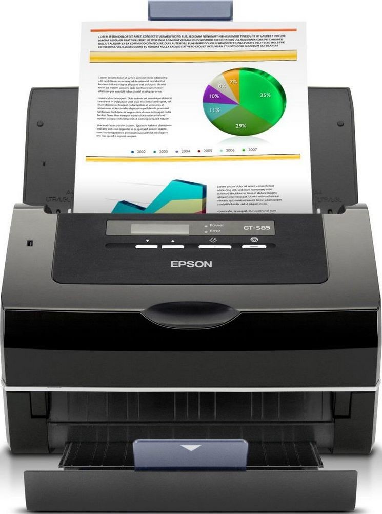 Сканер EPSON GT-S85 B11B203301 сканер, A4, ADF, USB2.0,40стр B11B203301  #2