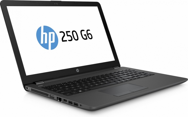 Ноутбук HP 250 G6 Core i3 7020U 8Gb SSD128Gb Intel HD Graphics 620 15.6" SVA FHD (1920x1080) Free DOS 2.0 dk.silver WiFi BT Cam 4LT13EA 4LT13EA
