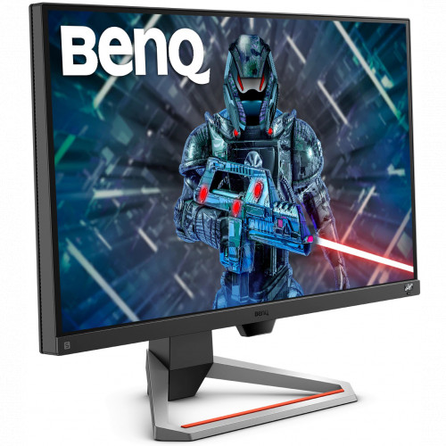 Монитор BenQ 27" EX2710S MOBIUZ 165Hz IPS LED 16:9 1920x1080 400 cd/m2 1000:1 20M:1 178/178 1ms HDMI DisplayPort Speaker Audio Tilt HAS Swivel Dark grey 9H.LKFLA.TBE 9H.LKFLA.TBE