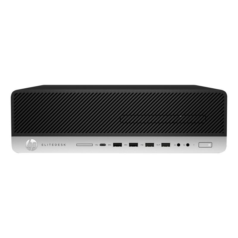 Компьютер HP EliteDesk 800 G5 SFF Core i5-9500 3.0GHz,8Gb DDR4-2666(1),256Gb SSD,DVDRW,USB Kbd+USB Mouse,HDMI,3/3/3yw,Win10Pro 7XL75AW 7XL75AW