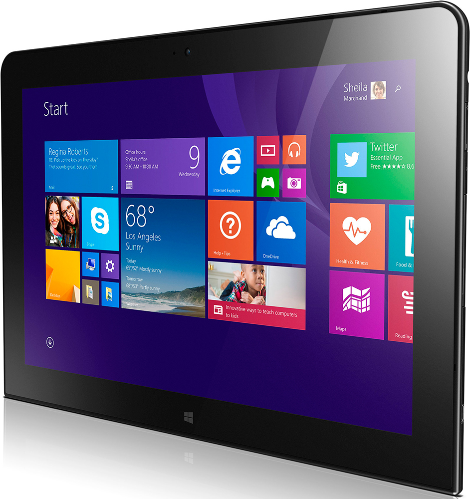 Планшетный компьютер Lenovo ThinkPad Tablet 10 2 (20E30012RT) 20E30012RT #8