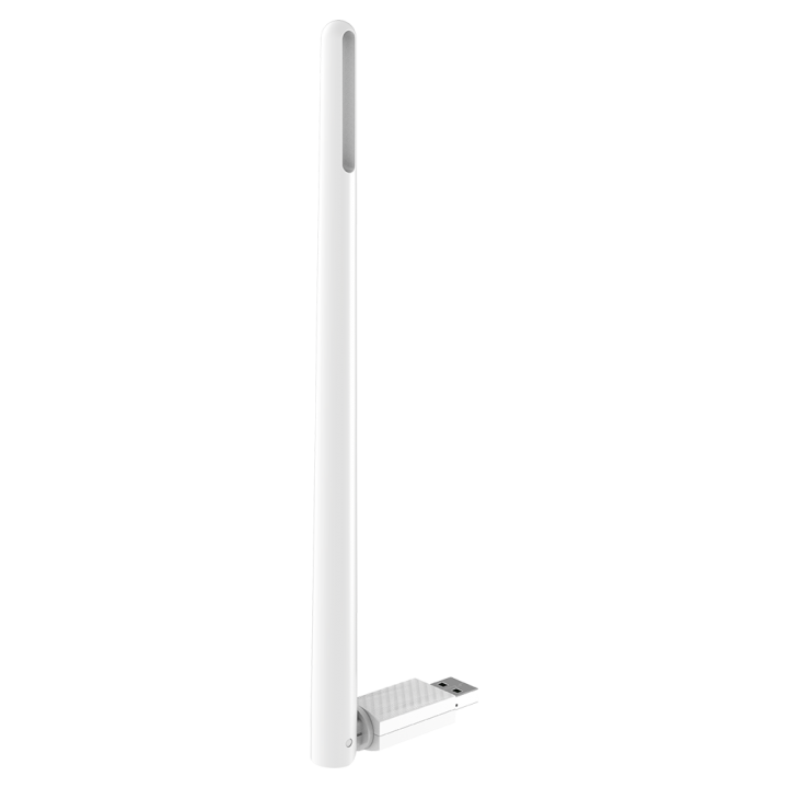 Адаптер TOTOLINK Беспроводной USB поддерживает стандарты IEEE 802.11/b/g/n. С одной внешней антенной 5dBi и максимальной скоростью передачи данных до 150Мбит/сек. Бездрайверная установка N160UA N160UA