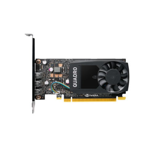 Видеокарта PNY NVIDIA Quadro P400, 2 GB GDDR5/64 bit, PCI-E 3.0, 3xMini DisplayPort VCQP400V2BLK-1 VCQP400V2BLK-1